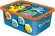 Pokémon opbergbox junior 13 liter blauw oranje