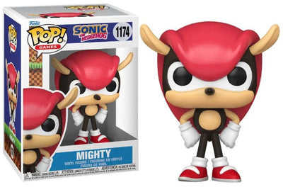 ¡Funko pop! juegos: sonic - poderoso #1174