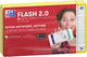 Oxford flash 2.0 - flashcard - quadretti 5 mm - a7 - bordo giallo - 80 pezzi