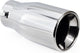 Amio uitlaat sierstuk rvs - universeel - 204mm - mt018