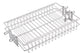 Grizzly grills rotisserie flat rack - rotisserie rek - rvs