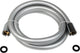 Flessibile doccia Plieger - universale - plastica - argento - 150 cm - 10 anni di garanzia