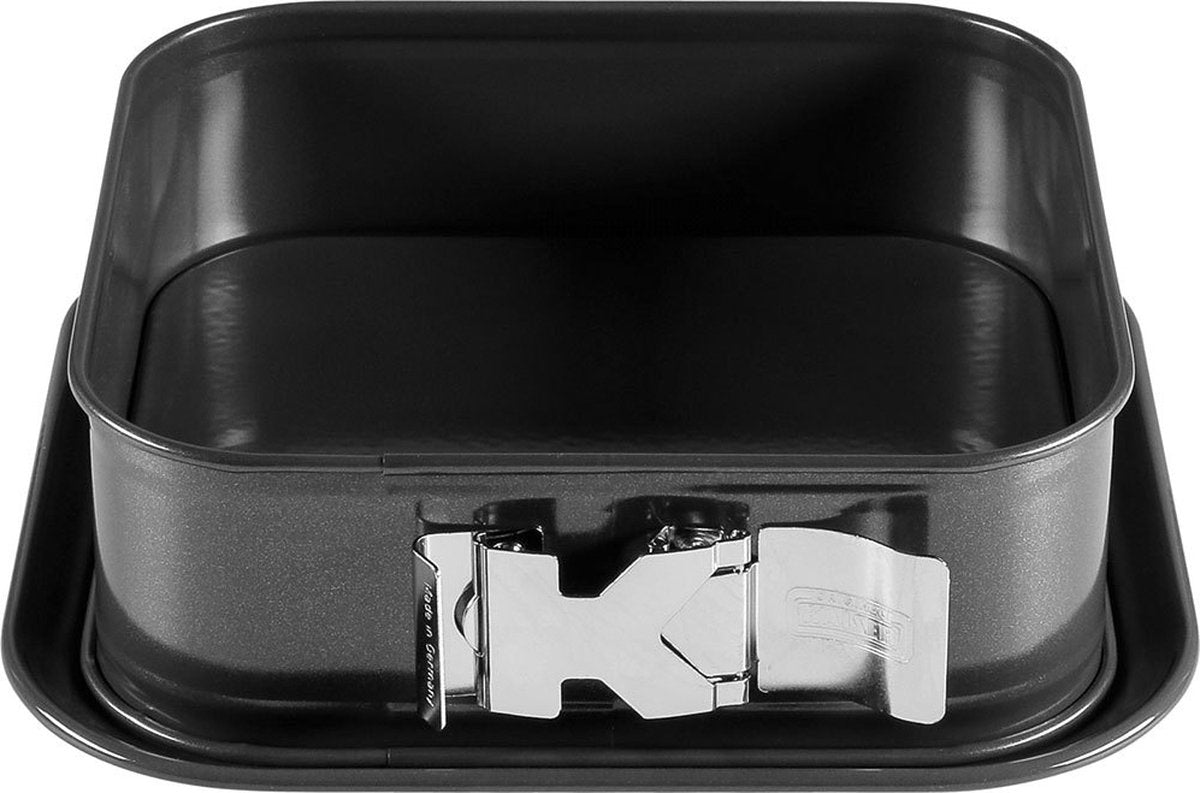 Kaiser la forme plus - springform pan - square 24 x 24 cm - non-stick - for cakes and quiches