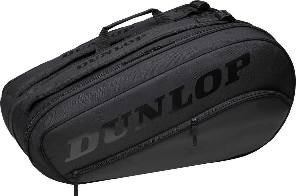 Dunlop slazenger bolsa de tenis dunlop tac team thermo 8r negro