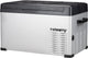 Steamy -e single zone elektrische compressor koelbox - single zone - 27 liter - 12v en 230v - voor auto en camping - zilver