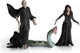 Schleich Harry Potter Heer Voldemort con Nagini Bellatrix
