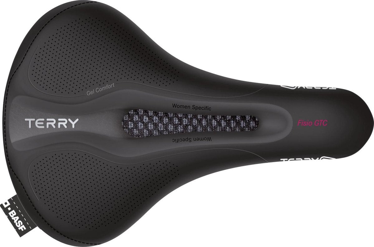 Terry Saddle Fisio GTC Max Gel Ladies Black