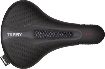 Terry Saddle Fisio GTC Max Gel Ladies Black