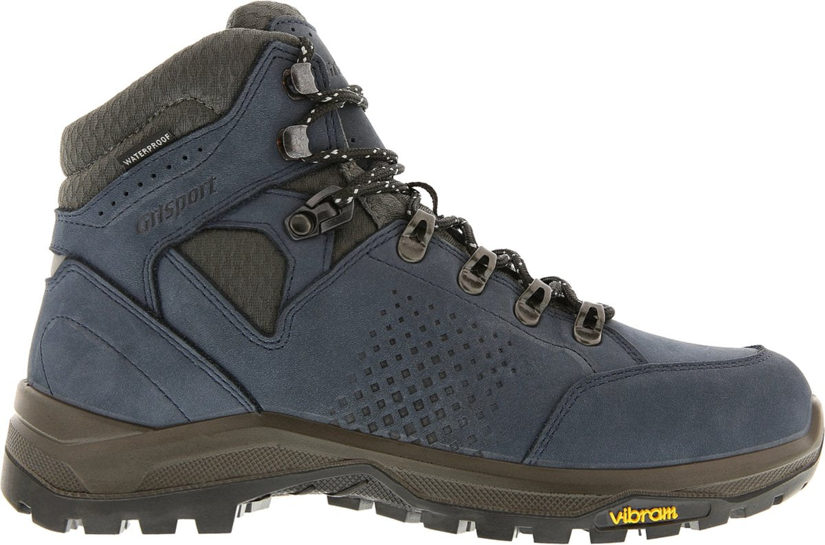 Scarponi da trekking unisex Grisport Oregon Mid - blu
