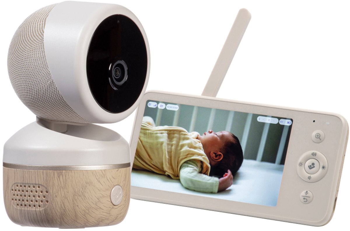 Baby monitor Maxi-cosi see2 plus - eleganza beige