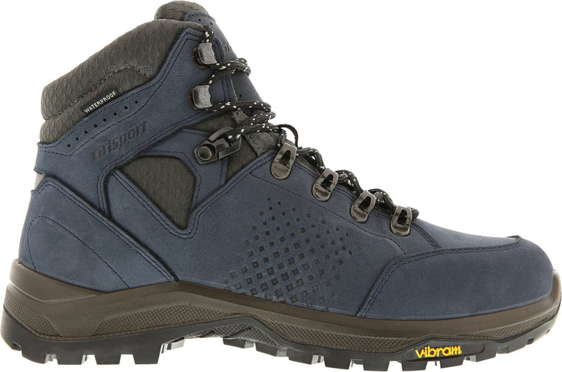 Scarponi da trekking unisex Grisport Oregon Mid - blu