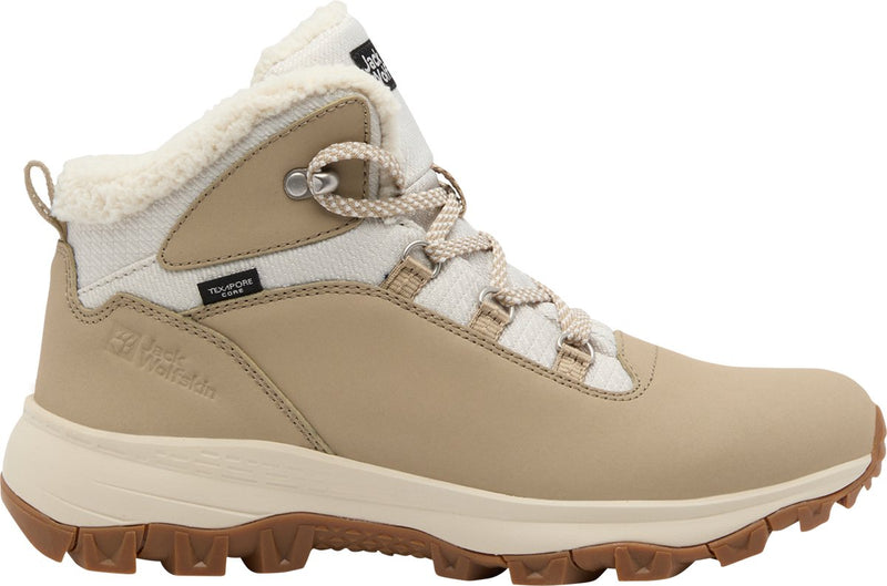 Scarponcini da trekking da donna Jack wolfskin everquest texapore mid w - anice