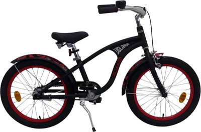 Bicycle per bambini di Miracle Miracle Cruiser - Boys - 16 pollici - Matt Black - Collezione Prime