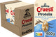 Quaker cruesli protein zero sugar added coconut vanilla 6 x 400 gr