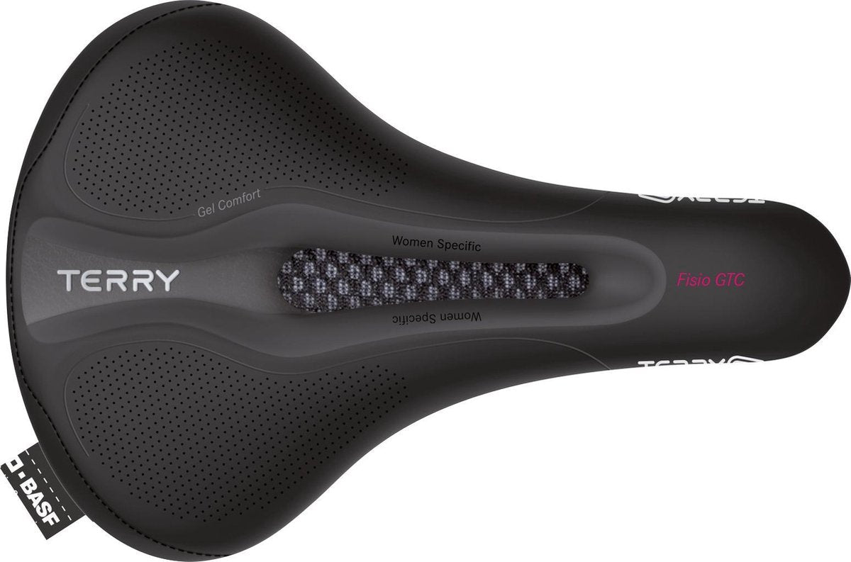 Sella Terry fisio gtc gel da donna nera - zdt153