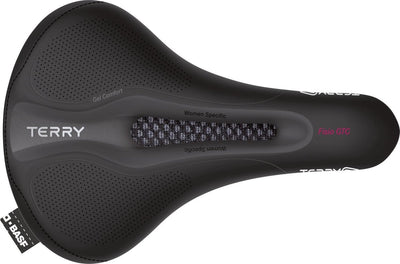 Terry saddle fisio gtc gel ladies black - zdt153