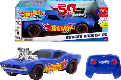 Hot Wheels RC RC Rodger Dodger Controllable Auto