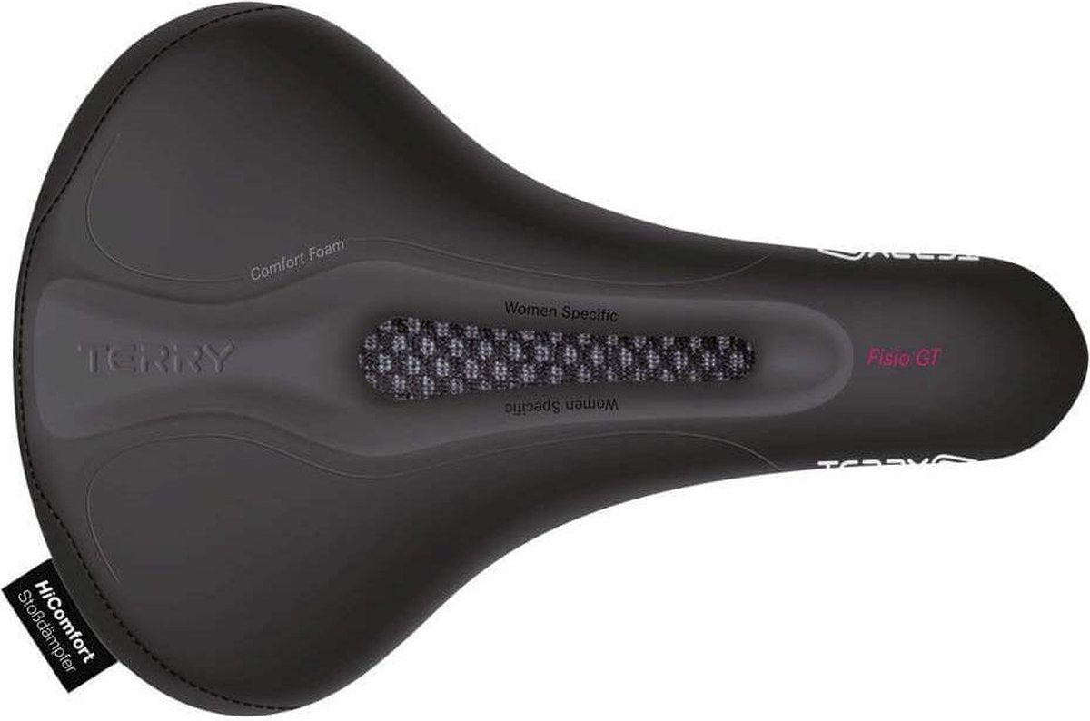 Terry Saddle Fisio GT Max Ladies Nero