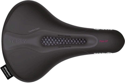 Terry Saddle Fisio GT Max Ladies Black