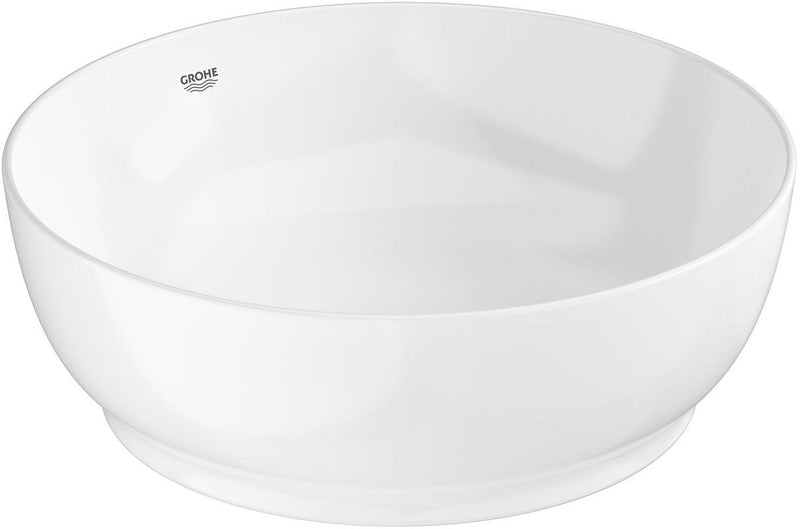 Grohe essence ronde waskom – 40 cm – zonder overloop – glanzend keramiek – aquaceramic hyperclean – wit