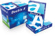 Double a premium printpapier ft a4, 80 g - 2500 vellen (doos met 5 pakken van 500 vel)