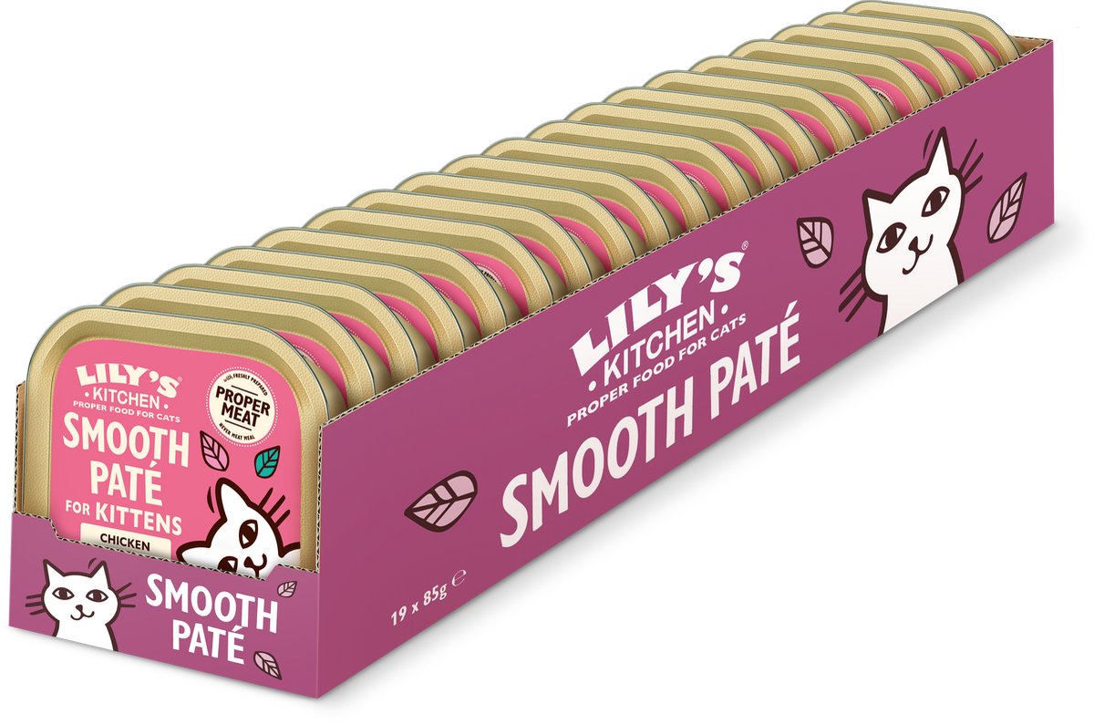 Capo da cucina da cucina di Lily Smooth Pate Chicken