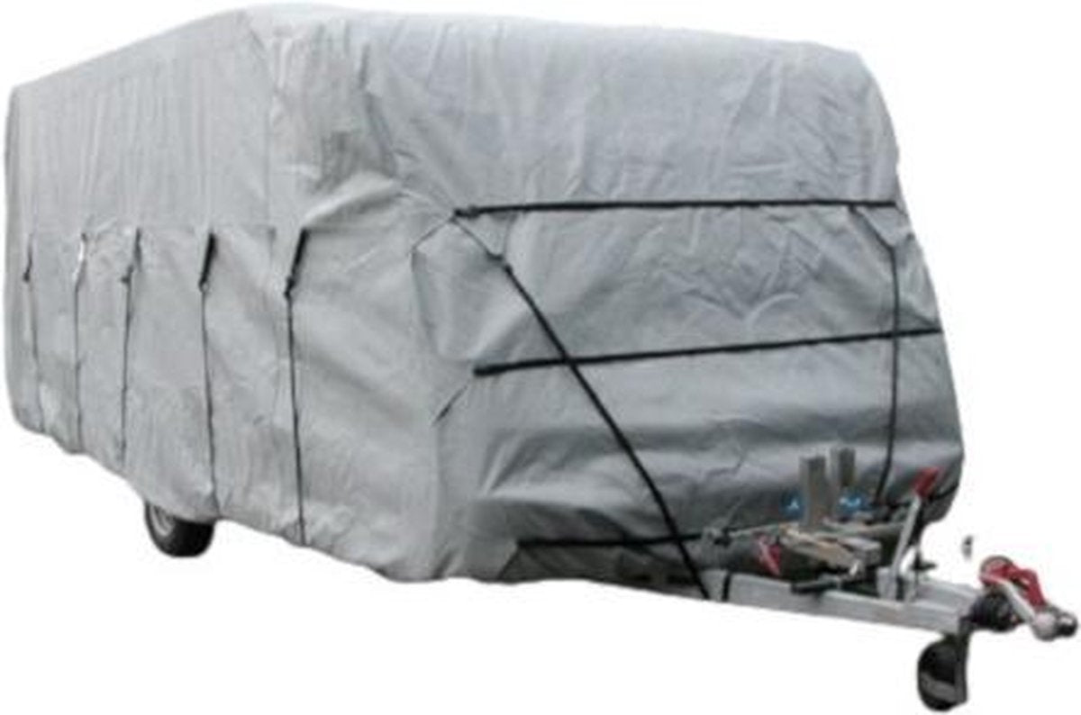 Telo protettivo Eurotrail caravan 850 x 250 x 220 cm sfs grigio