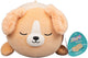 Jazwares squishmallows - medium plush (stevon - golden retriever - sleepamallows) - 25cm plush