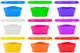 Toi-toys argilla cremosa argilla super morbida con profumo - 9 parti.