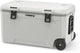 Steamy marine 120 roller - nevera grande con ruedas - especial para barco - 120 litros - blanco