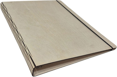 Carpeta de anillas de madera Playwood tamaño A4