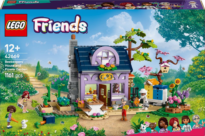 LEGO LEGO Friends 42669 Beekeepershuis e Bloementuin
