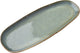 Merkloos sans marque basic nature - serveerschaal - 35,5x14x2 cm - grijs - mat