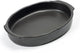 Serax - pascale naessens pure - oval oven serving dish m - black -