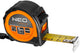 Neo - steel tape measure - 5m x 25mm - magnet - ergonomic grip