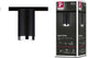 Paulmann Urail Rail Spot Tubo Loose Spot GU10 Max. 10w dimmerabile 230v nero opaco, cromo