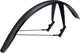 Bbb cycling spatbord achter - discguard plus - verstelbaar compatibel met schijfremmen - mountainbike racefiets - bfd-66r