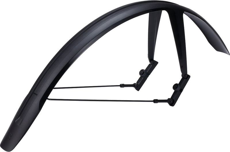 Bbb cycling spatbord achter - discguard plus - verstelbaar compatibel met schijfremmen - mountainbike racefiets - bfd-66r