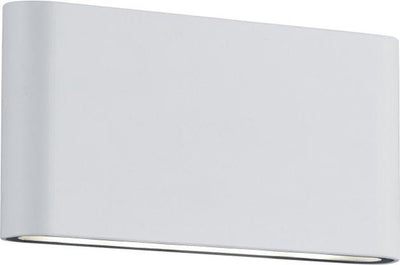 Trio thames ii - wandlamp - wit mat - incl. 2x smd 4,5w - verlichting omhoog en omlaag - wandmontage - niet dimbaar - buitenverlichting - ip54