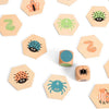 Bs toys houten beestjes zoekspel, 20dlg.