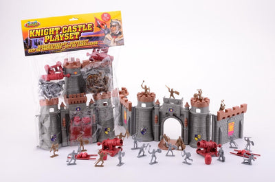 Johntoy Knights Play set con Castle