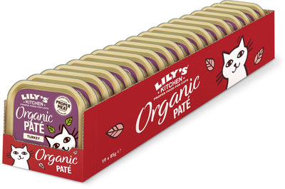 Lily's Kitche's Cat Organic Turkey Pat