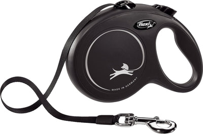 Flexi Rollijn Tape Negro