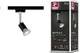 Paulmann urail railspot pure ii losse spot gu10 max. 10w dimbaar 230v zwart mat
