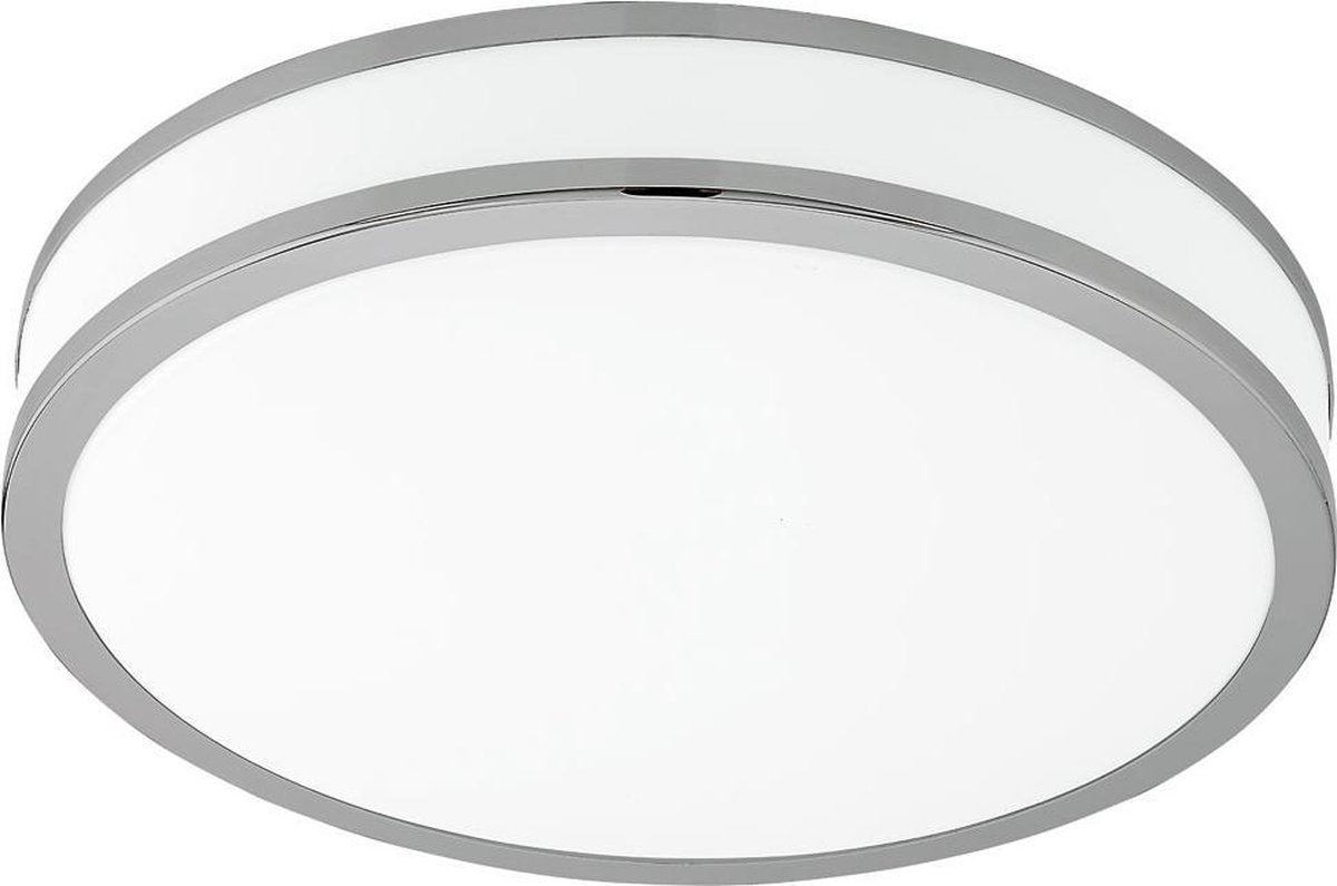 Eglo palermo 2 - wand plafondlamp - 1 lichts - ø41 cm - wit, chroom