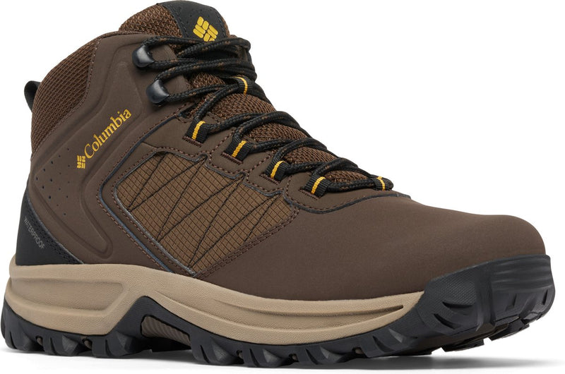 Botas de montaña Columbia Transverse Hike impermeables para hombre - marrón
