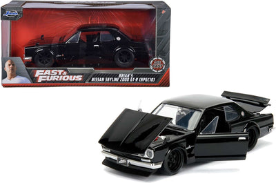 Jada giocattoli jada - fast furious - 1971 nissan skyline 1:24 (253203004)