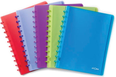 Atoma show album para ft a4 - 1 carpeta -20 bolsas
