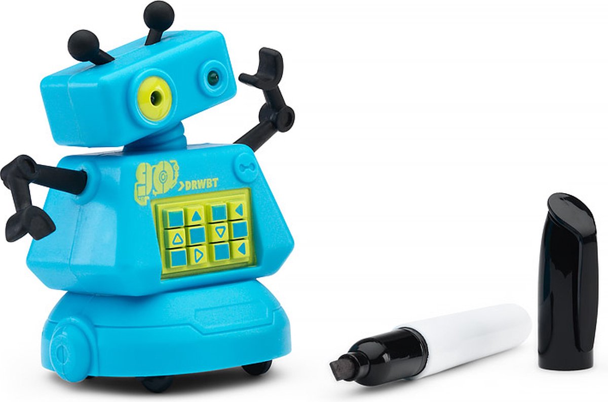 Red5 - drawbot tekenrobot – creatieve robot die tekent – educatief speels – voor kinderen