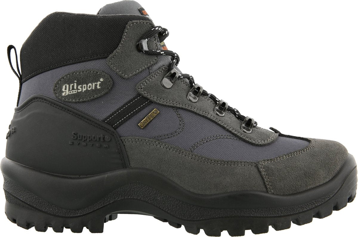 Scarponi da trekking Grisport torino mid unisex - grigi